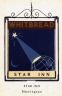 A Collector's card showing the Star Inn at Newington's pub sign